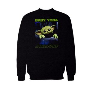 Baby Yoda Sweatshirt For Unisex