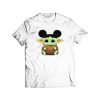 Baby Yoda Mickey Hat T-Shirt