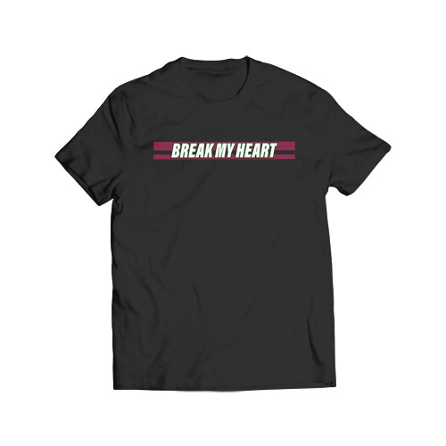 Break My Heart Line Art T-Shirt