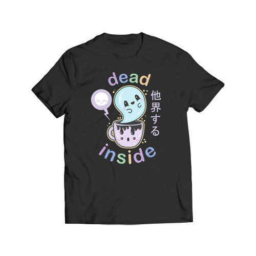 Dead Inside Kawaii Ghost T-Shirt