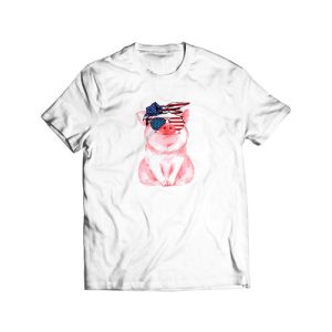 Patriotic Pig T-Shirt