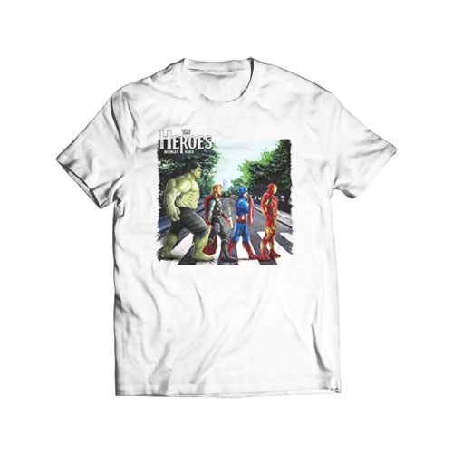 The Heroes Avengers T-Shirt