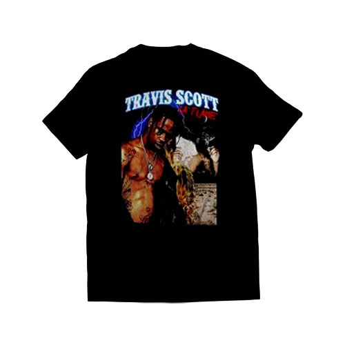 Travis Scott La Flame T-Shirt