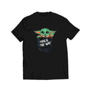 Baby Yoda Merchandise T-Shirt