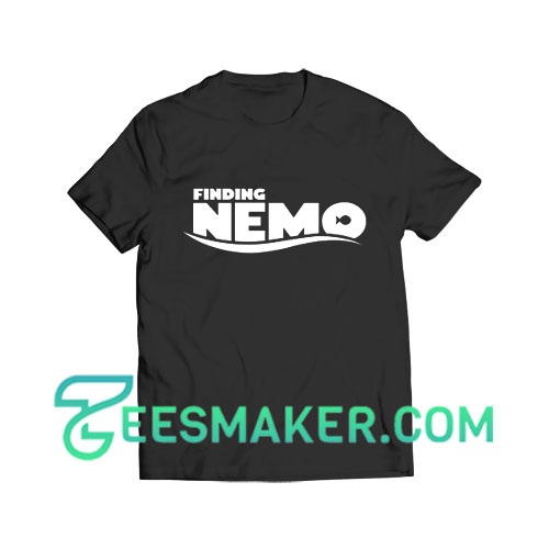 Finding Nemo Movie Logo T-Shirt