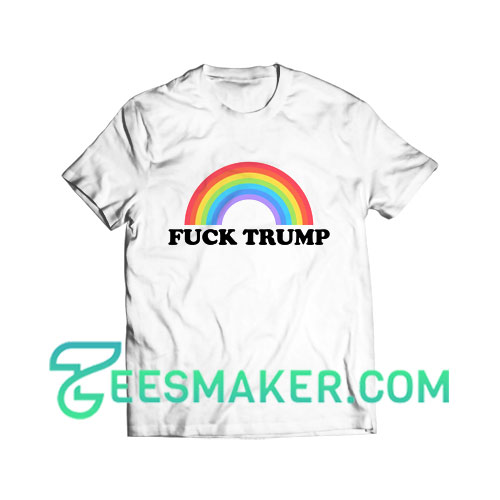 Fuck Trump Slim T-Shirt