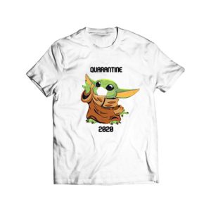 Quarantine 2020 Baby Yoda T-Shirt