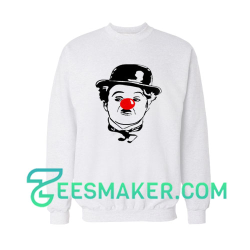 Red Nose Day Charlie Chaplin Sweatshirt