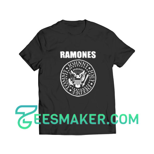Rock Wares USA Ramones T-Shirt