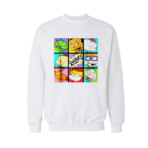 Rugrats Character Grid Sweatshirt