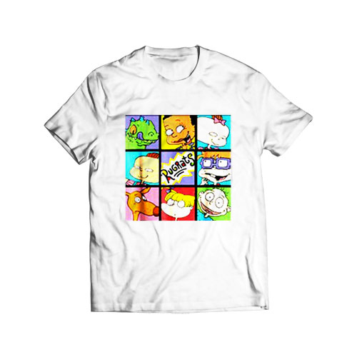 Rugrats Character Grid T-Shirt