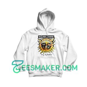 Sublime 40 Oz To Freedom Hoodie