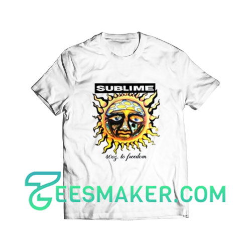 Sublime 40 Oz To Freedom T-Shirt