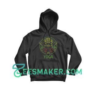 Yoga Master Yoda Hoodie