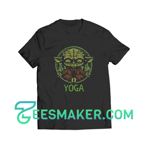 Yoga Master Yoda T-Shirt
