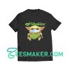 Baby Yoda Mask Hug Shaklee T-Shirt Star Wars Size S - 3XL
