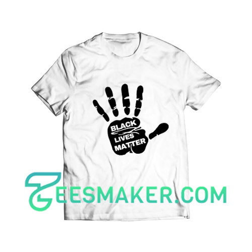 Black Lives Matter Hands T-Shirt