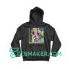 Bubbles Character Hoodie The Powerpuff Girls Size S - 3XL