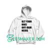 Get Your Knee Off Our Necks Hoodie