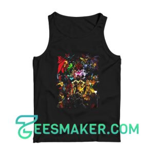 Heroes of Color Tank Top Best Superhero Movies Size S - 2XL