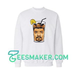 Ice T & Ice Cube Slim Fit Sweatshirt
