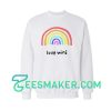 Love Wins Sweatshirt Rainbow Merch Size S - 3XL