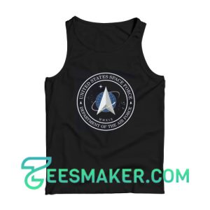New United States Space Force Tank Top