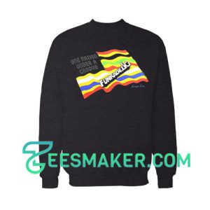 One Nation Under A Groove Sweatshirt Funkadelic Size S - 3XL