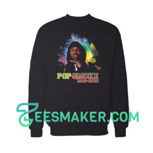 Pop Smoke Rip 1999 2020 Sweatshirt American Rapper Size S - 3XL
