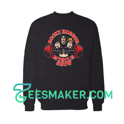 Rocky Horror Picture Show Sweatshirt Muscle Show Size S - 3XL