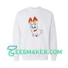 Scorbunny Rabbit Sweatshirt Pokemon Go Size S - 3XL