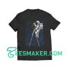 SpaceX Doodle T-Shirt Astronaut NASA Art Size S - 3XL