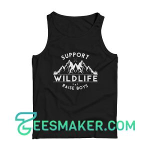 Support Wildlife Raise Tank Top