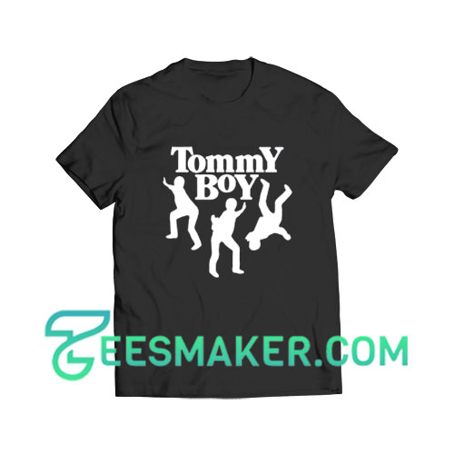 Vintage Tommy Boy T-Shirt American Comedy Film Size S - 3XL