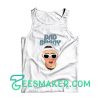 Bad Bunny Draw Graphic Tank Top American Rapper Size S - 2XL