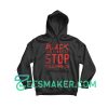 Black Lives Matter Protest Hoodie George Floyd Protests Size S - 3XL