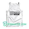 Columbus Day Tank Top National Holiday Size S - 2XL