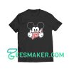 Mickey Mouse Thug Life Gangster T-Shirt Disney Company Size S - 3XL