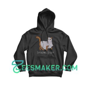 Purranormal Cativity Halloween Hoodie Unisex Adult Size S - 3XL