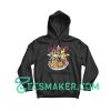 Rick And Morty Eyeholes Hoodie Cartoon Network Size S - 3XL