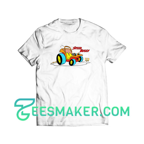 Speed-Buggy-Cartoon-T-Shirt-For-Men-and-Women-S-3XL