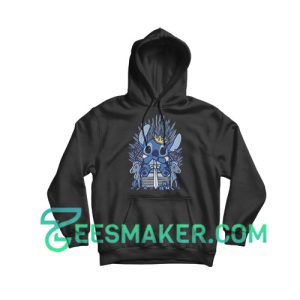 Stitch In Side Thrones Hoodie Game of Thrones Funny Size S - 3XL