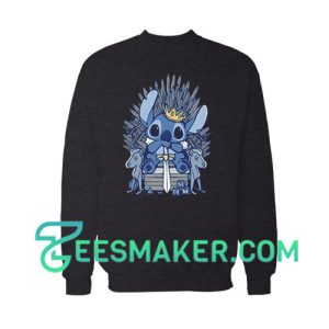 Stitch In Side Thrones Sweatshirt Game of Thrones Funny Size S - 3XL