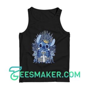 Stitch In Side Thrones Tank Top Game of Thrones Funny Size S - 2XL