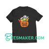 Toy Story Pumpkin T-Shirt Halloween Day Size S - 3XL