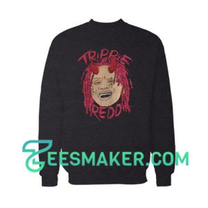 Trippie Redd Devil Sweatshirt Unisex Adult Size S - 3XL