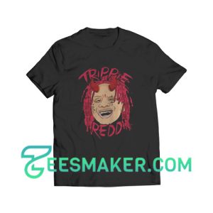 Trippie Redd Devil T-Shirt Unisex Adult Size S - 3XL