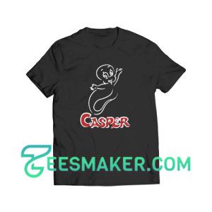 Vintage Casper Cartoon Halloween T-Shirt Unisex Adult Size S - 3XL