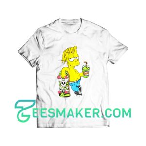 Chillin Simpsons T-Shirt For Unisex