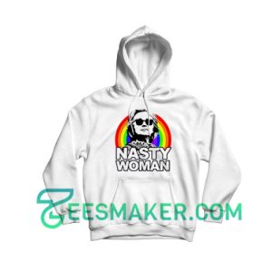 Hillary Nasty Woman Hoodie For Unisex